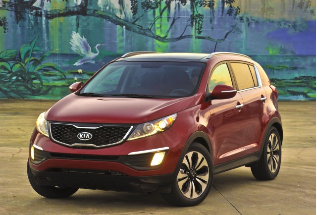 2011 Kia Sportage SX 2011 Kia Sportage SX