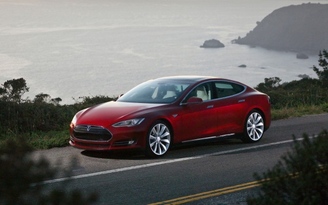 2012 Tesla Model S Signature 2012 Tesla Model S Signature