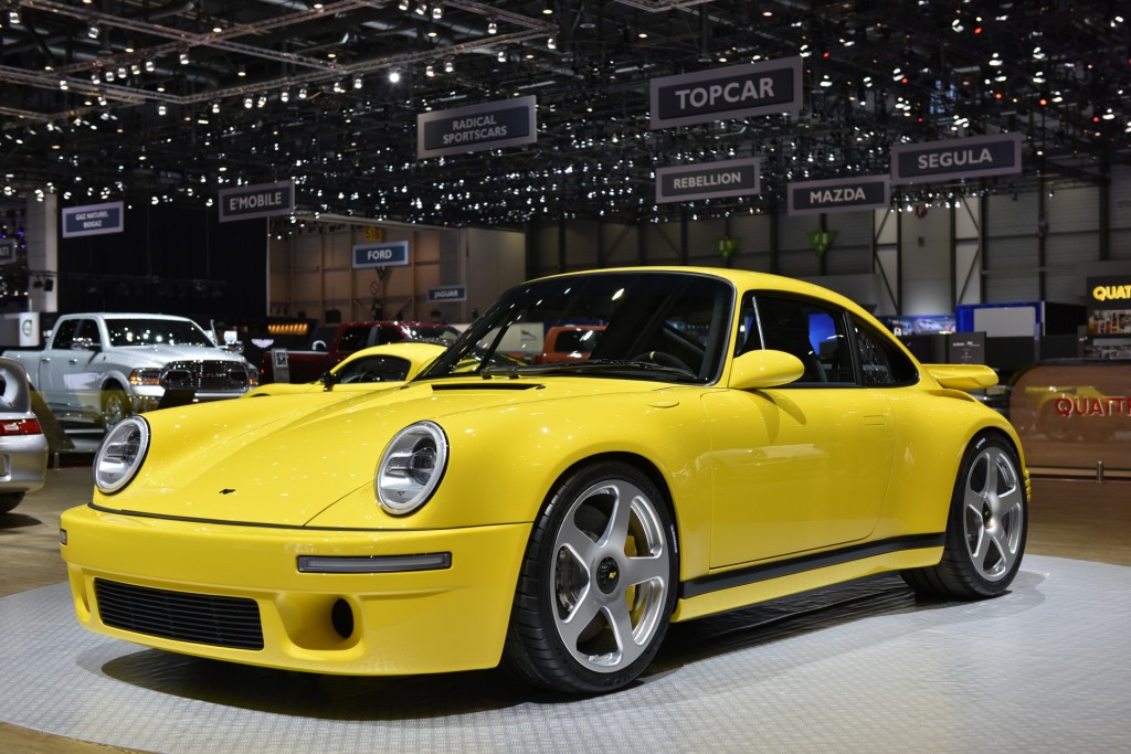 2017 Ruf CTR, 2017 Geneva auto show