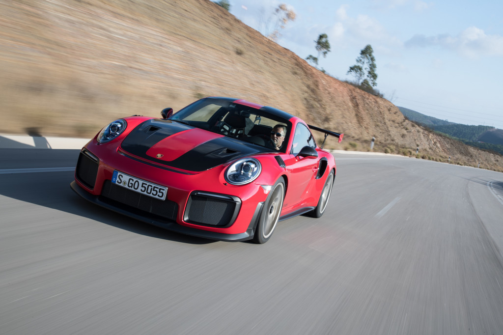 2018 Porsche 911 GT2 RS 2018 Porsche 911 GT2 RS