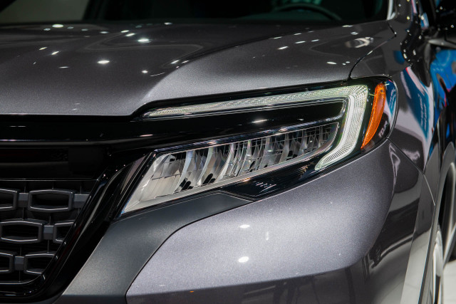 2019 Honda Passport, 2018 LA Auto Show