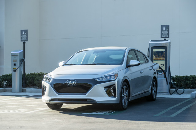 2019 Hyundai Ioniq Electric 2019 Hyundai Ioniq Electric