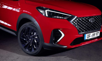 Hyundai Tucson N Line revealed with racy accents