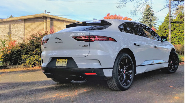 2019 Jaguar I-Pace  -  Portland, November 2018