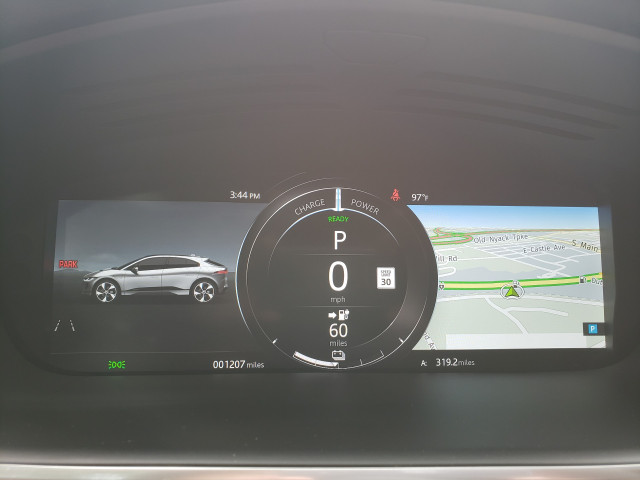 2019 Jaguar I-Pace, 3-day test drive - range in very hot weather fell precipitously
