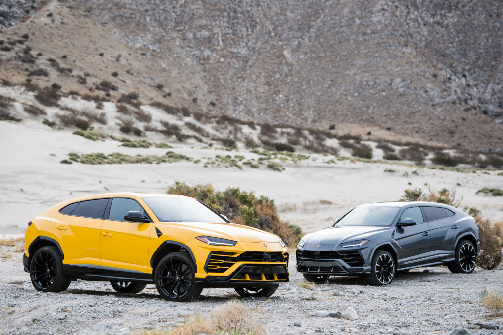 2019 Lamborghini Urus, Palm Springs media drive, December, 2018