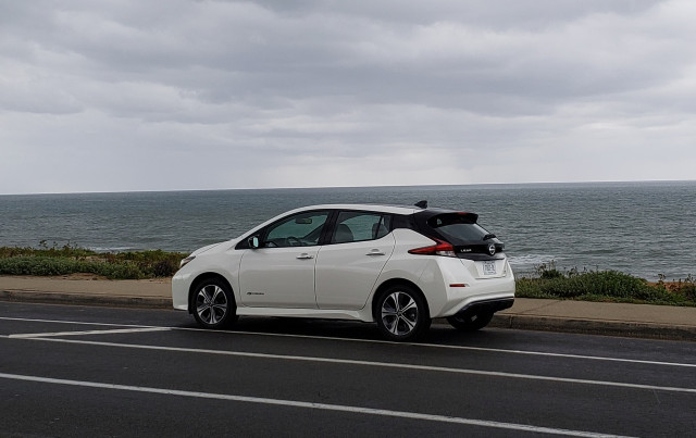 2019 Nissan Leaf Plus, San Diego area, Feb 2019