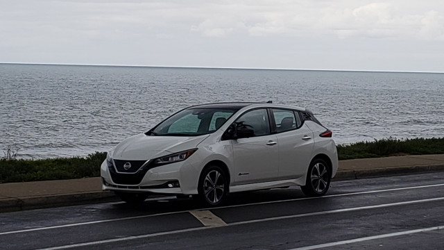 2019 Nissan Leaf Plus, San Diego area, Feb 2019