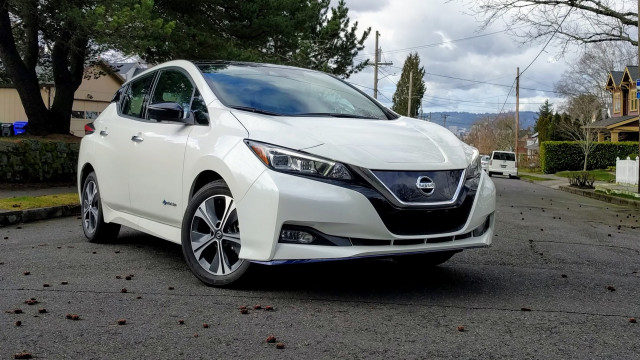 2019 Nissan Leaf Plus  -  Driven, March 2019