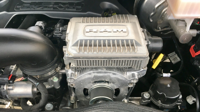 eTorque system in 2019 Ram 1500