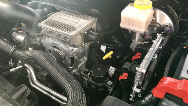 eTorque system in 2019 Ram 1500