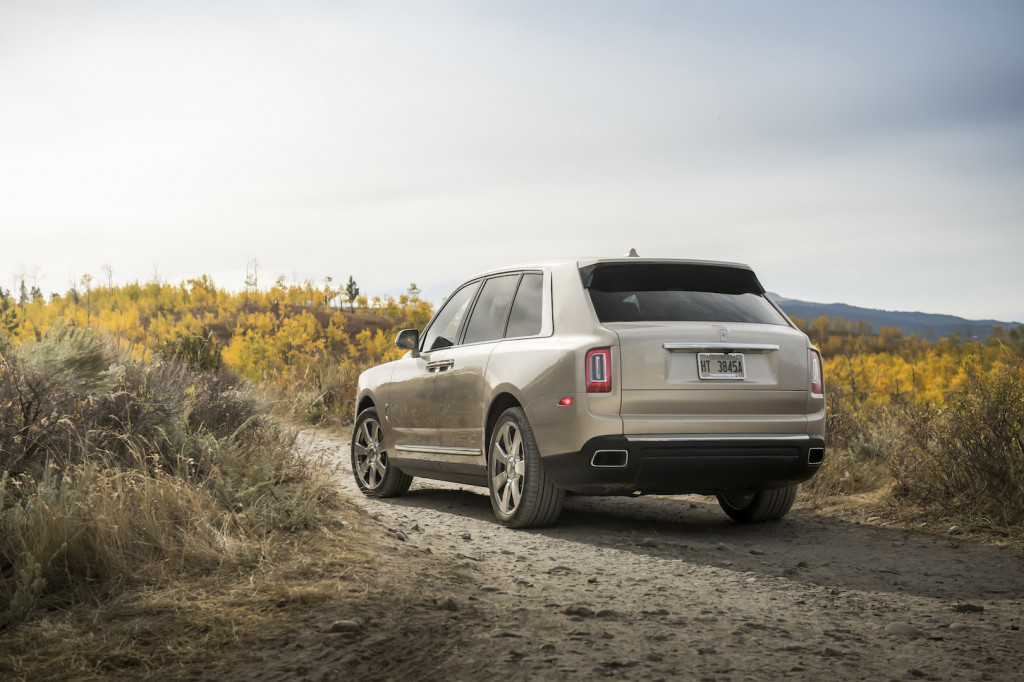 2019 Rolls-Royce Cullinan