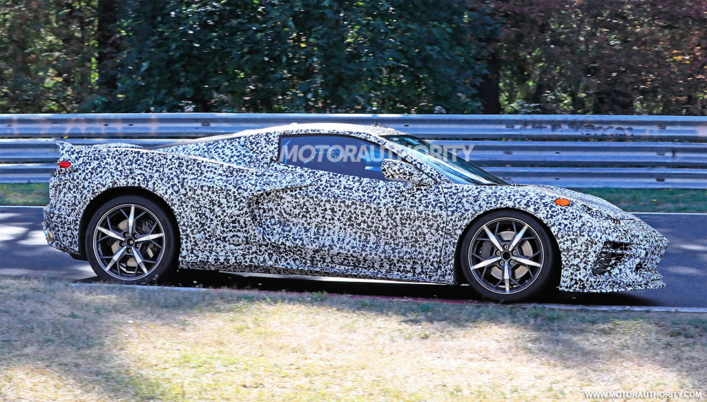 2020 Chevrolet Corvette (C8) spy shots - Image via S. Baldauf/SB-Medien 2020 Chevrolet Corvette (C8) spy shots - Image via S. Baldauf/SB-Medien