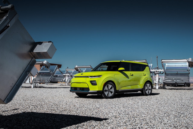 2020 Kia Soul EV