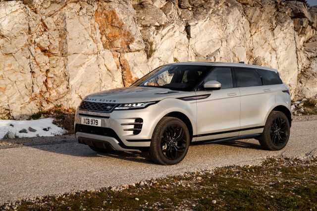 2020 Land Rover Range Rover Evoque P250 R-Dynamic S