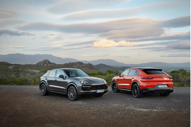 2020 Porsche Cayenne Coupe
