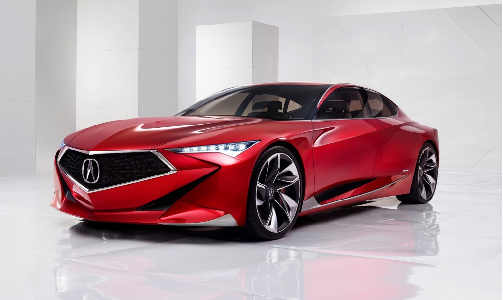 Acura Precision concept, 2016 Detroit Auto Show