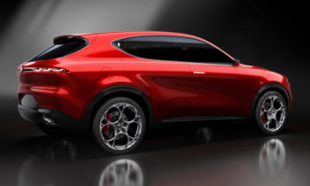 Alfa Romeo Tonale SUV concept blends electrified power with passionate design