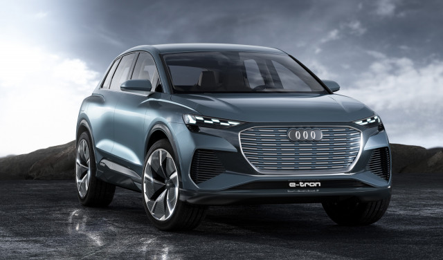 Audi Q4 e-tron concept