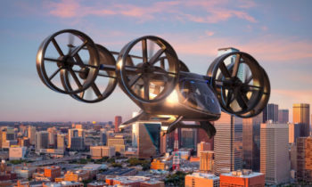 Electrified Bell Nexus concept shows how Uber Air could take off