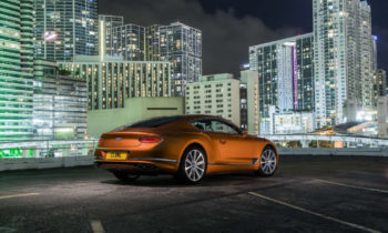 Bentley Continental GT adds V-8 engine, loses none of the charm