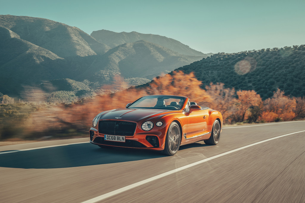 2020 Bentley Continental GT Convertible
