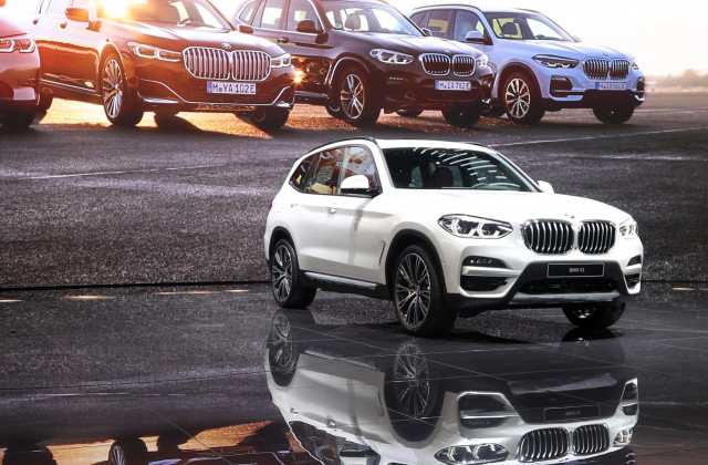 BMW X3 xDrive30e
