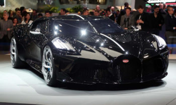 Bugatti La Voiture Noire won't be ready for at least two years