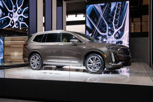 2020 Cadillac XT6, 2019 Detroit auto show