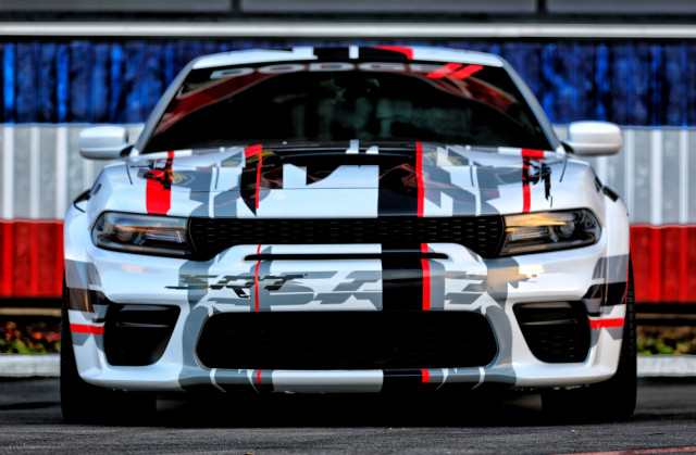 Dodge Charger Widebody concept