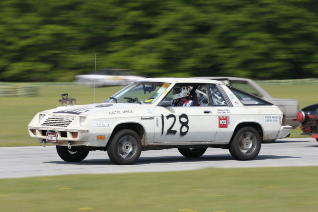 Duff Beer 1981 Jet Electrica 007 (Plymouth TC3) - Murilee Martin/24 Hours of Lemons 