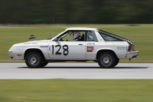 Duff Beer 1981 Jet Electrica 007 (Plymouth TC3) - Murilee Martin/24 Hours of Lemons 