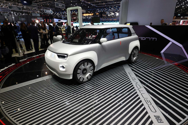 Fiat Concept Centoventi concept Fiat Concept Centoventi concept