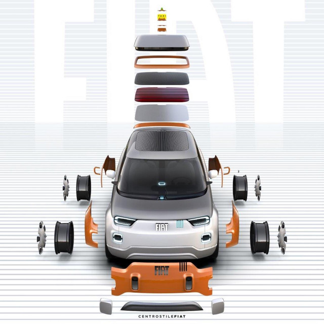 Fiat Concept Centoventi
