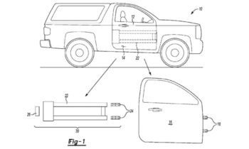 Possible 2021 Ford Bronco patent shows off trick removable doors