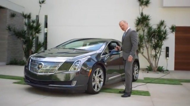 Frame from 2014 Cadillac ELR video on YouTube, with actor Neil McDonough Frame from 2014 Cadillac ELR video on YouTube, with actor Neil McDonough