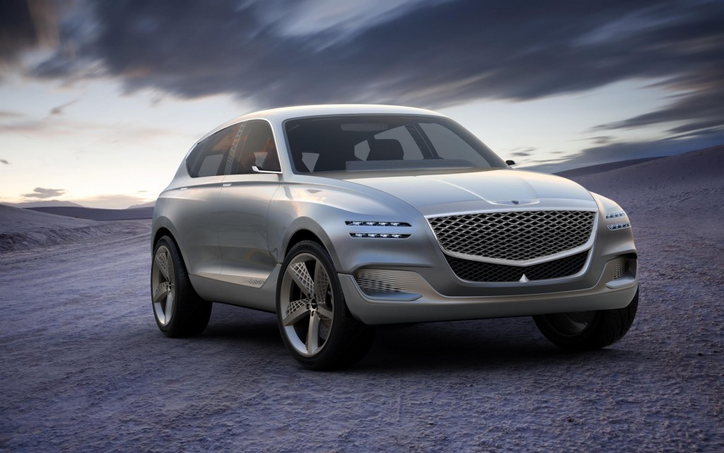 Genesis GV80 concept, 2017 New York auto show