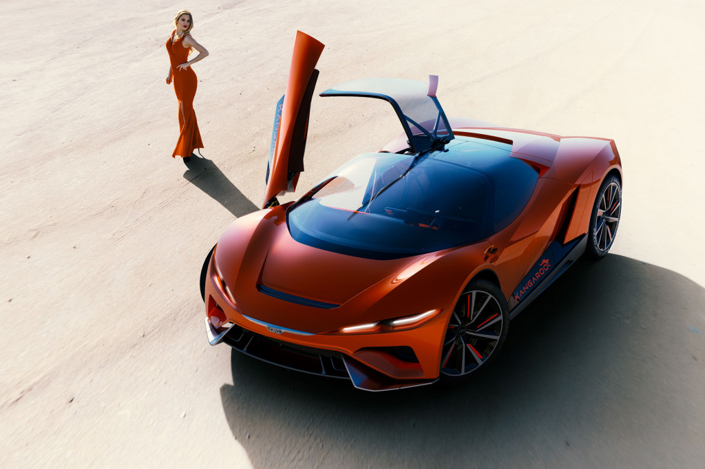 GFG Style Kangaroo concept