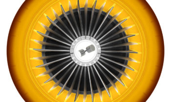 Glowing Goodyear tires unveiled beneath restored Golden Sahara II custom
