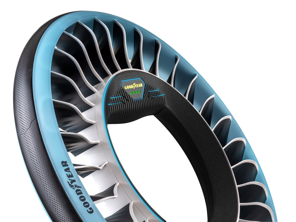 Goodyear Aero tire concept for flying cars