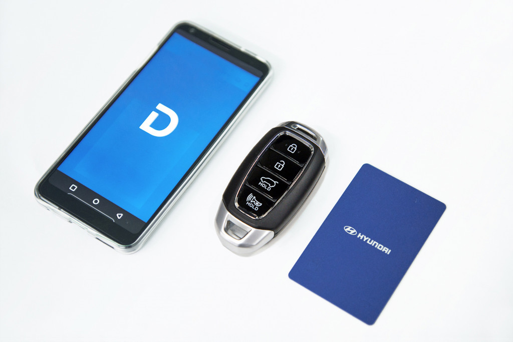 Hyundai phone-as-key technology