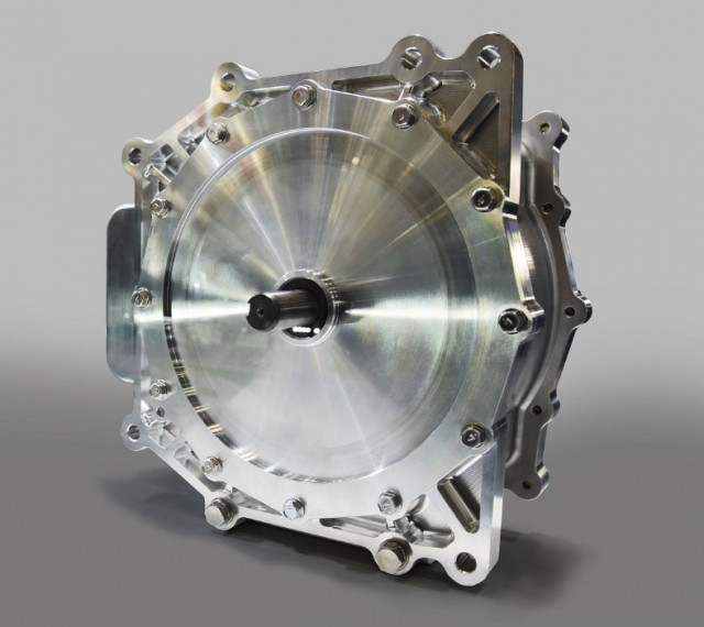 Nidec in-wheel motor