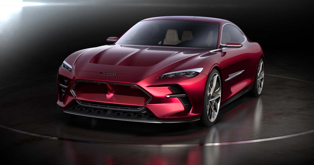 Italdesign DaVinci design concept