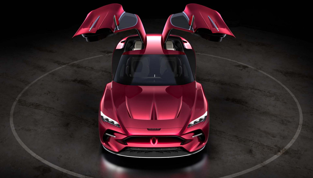 Italdesign DaVinci design concept