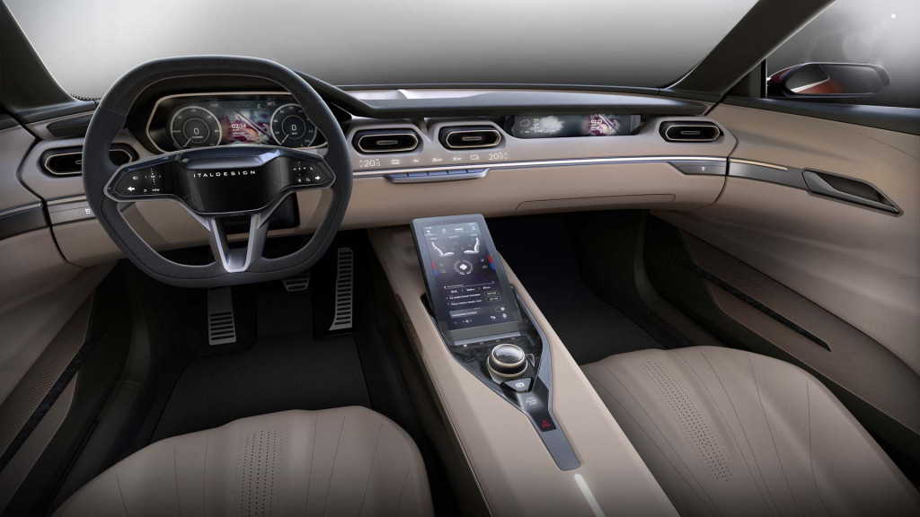 Italdesign DaVinci design concept
