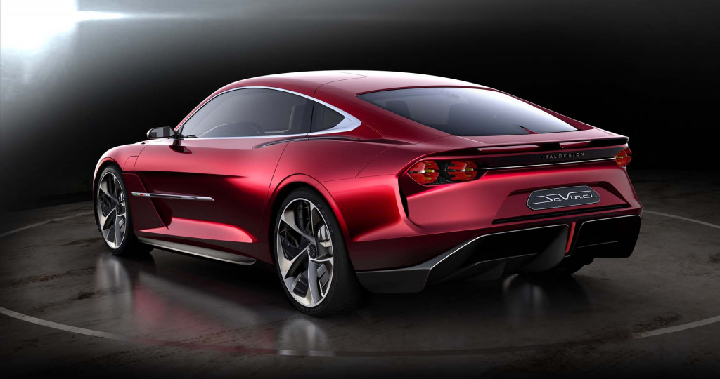 Italdesign DaVinci design concept