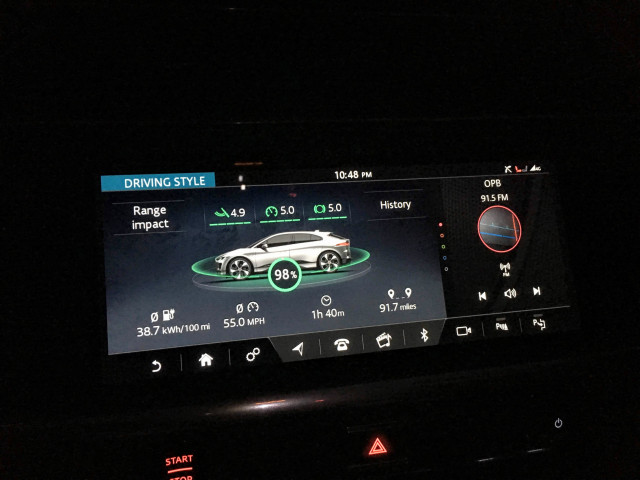 Jaguar I-Pace road trip