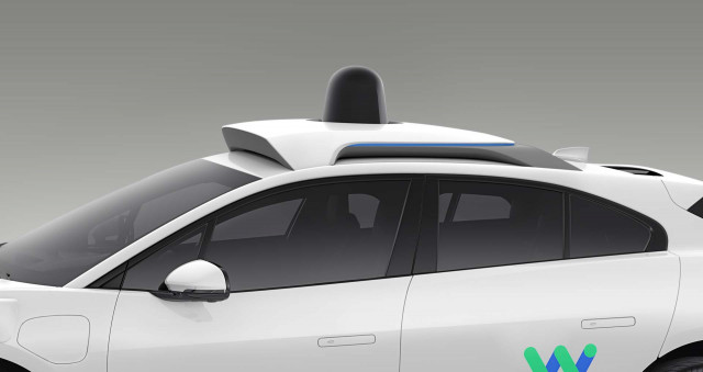 Waymo Jaguar I-Pace