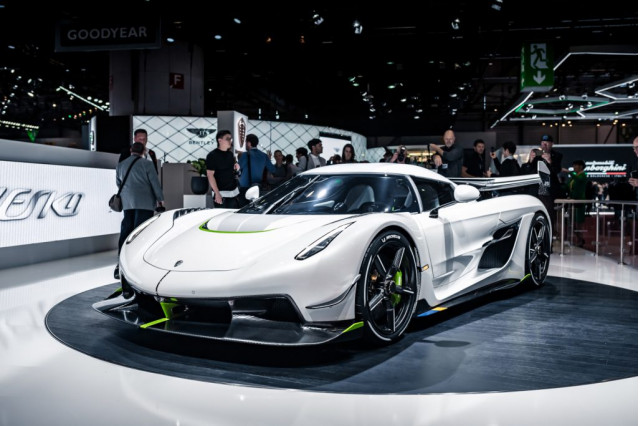 Koenigsegg Jesko, photo by Keno Zache