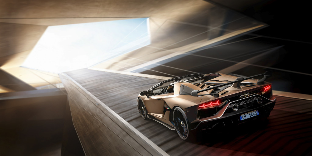 Lamborghini Aventador SVJ Roadster Lamborghini Aventador SVJ Roadster